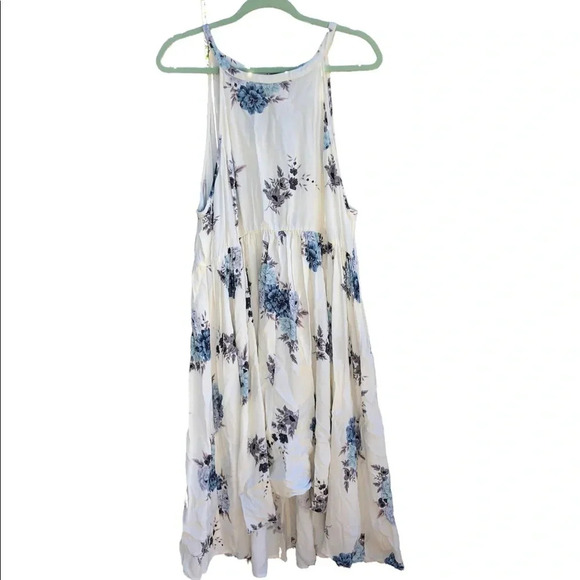 TORRID FLORAL HIGH LOW DRESS - Picture 1 of 4